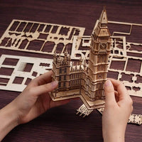 Big Ben Wooden Model Kit