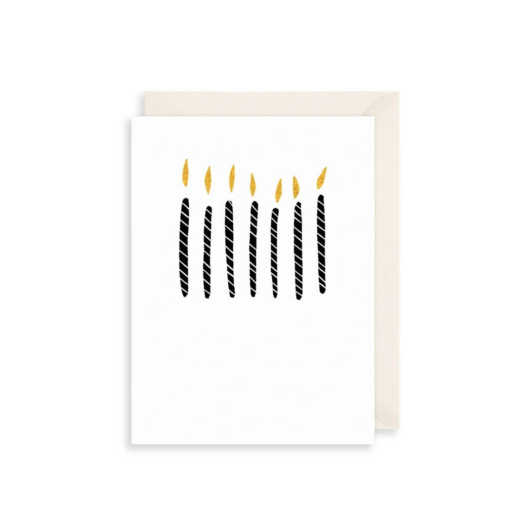 Candles Birthday Card