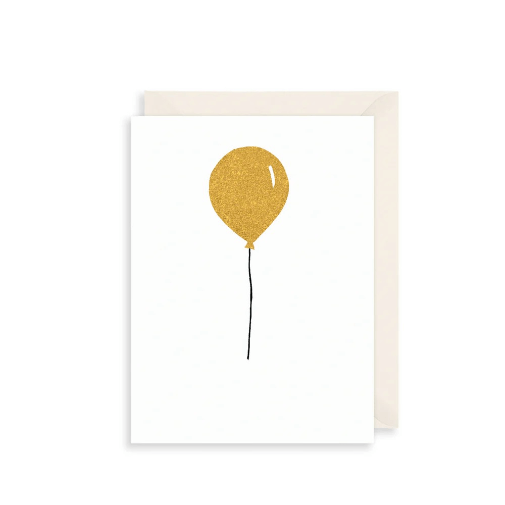 Balloon Birthday Card