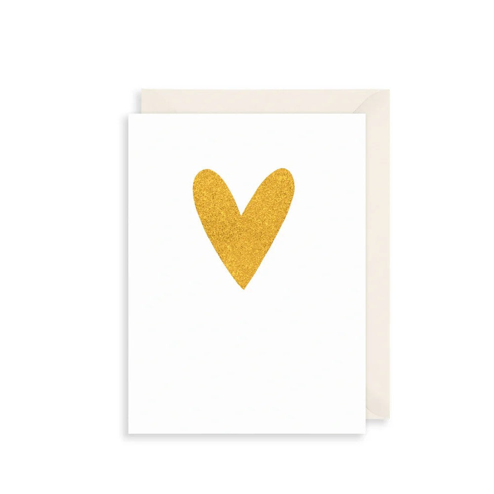 Heart Birthday Card