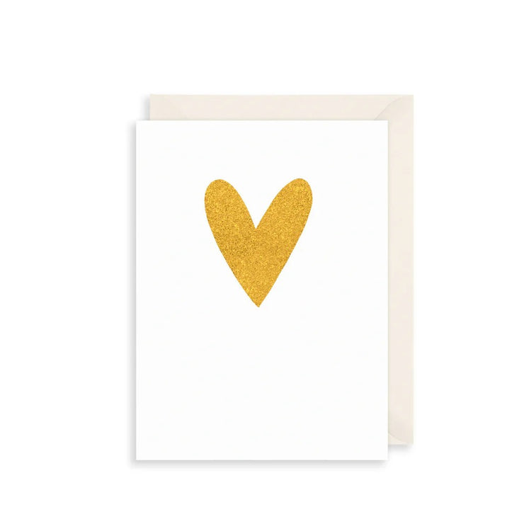 Heart Birthday Card