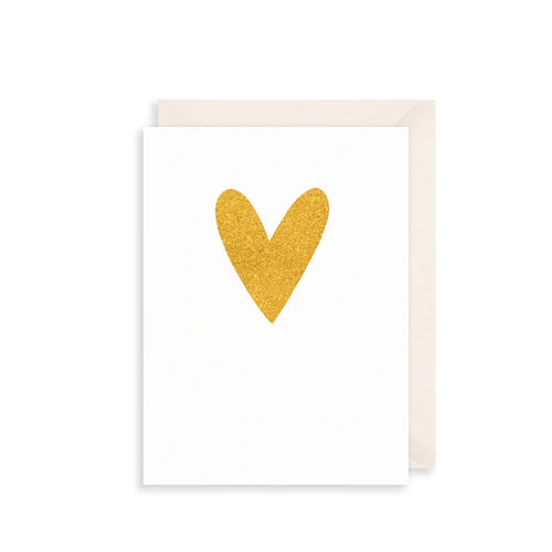 Heart Birthday Card