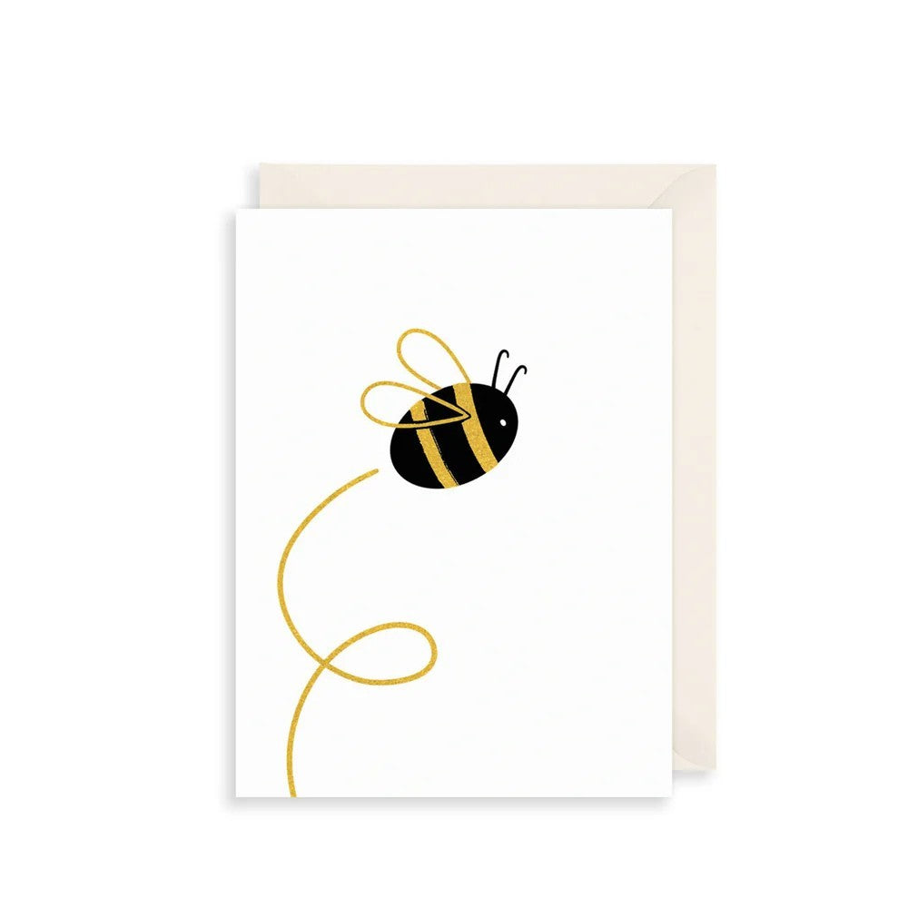 Bee Birthday Card