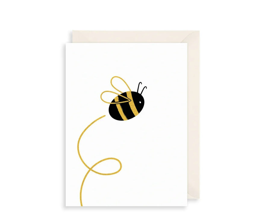 Bee Birthday Card