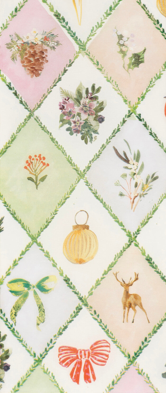Christmas Winter Weave Xmas Tissue Paper