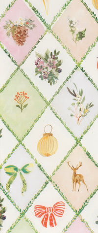 Christmas Winter Weave Xmas Tissue Paper