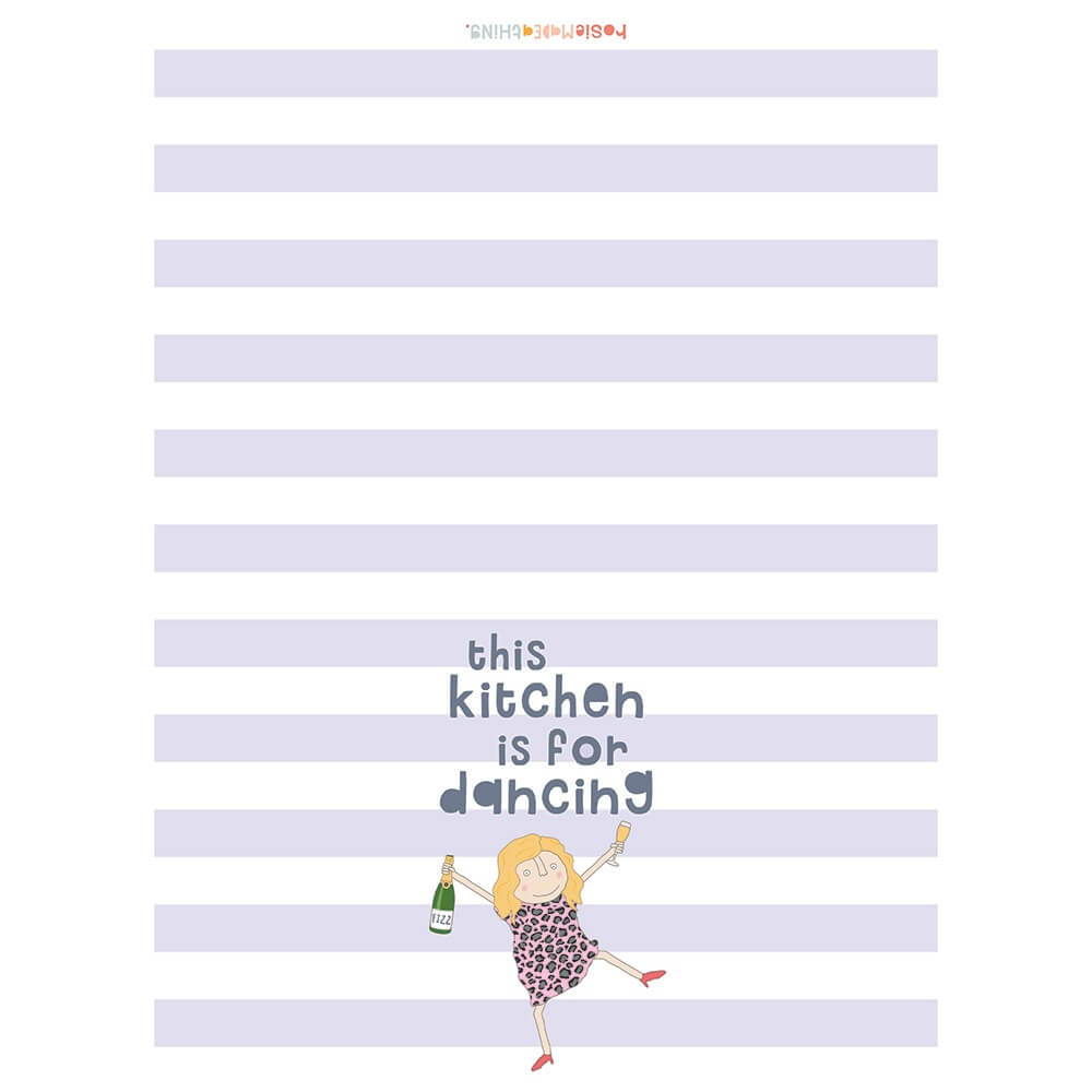 Kitchen Dancing Tea Towel