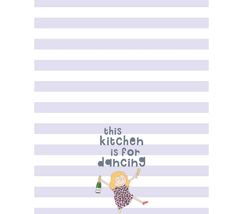 Kitchen Dancing Tea Towel