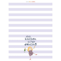 Kitchen Dancing Tea Towel