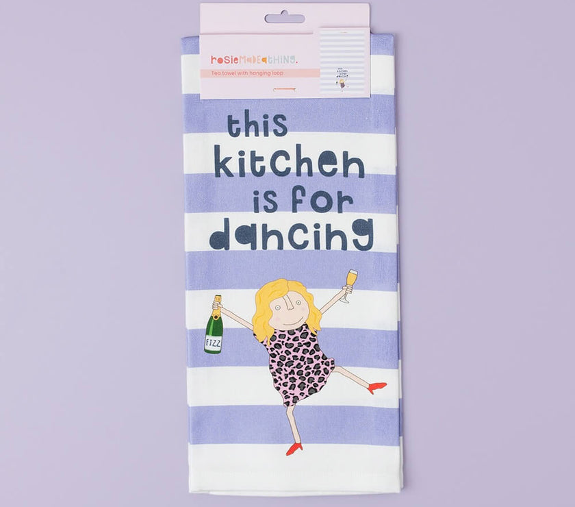 Kitchen Dancing Tea Towel
