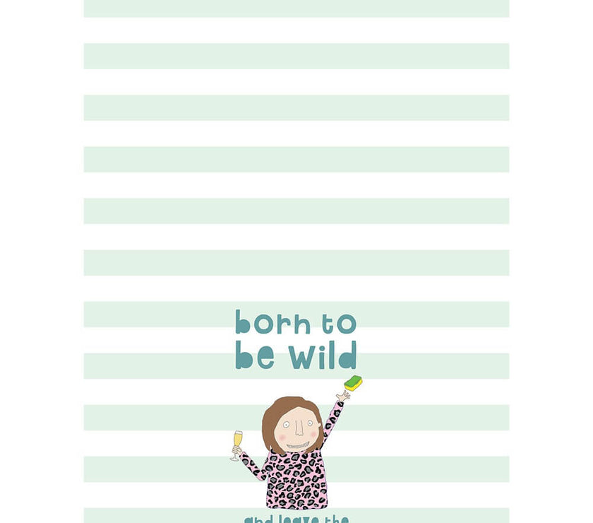 Be Wild Tea Towel
