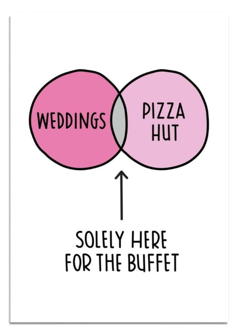 Weddings Greeting Card