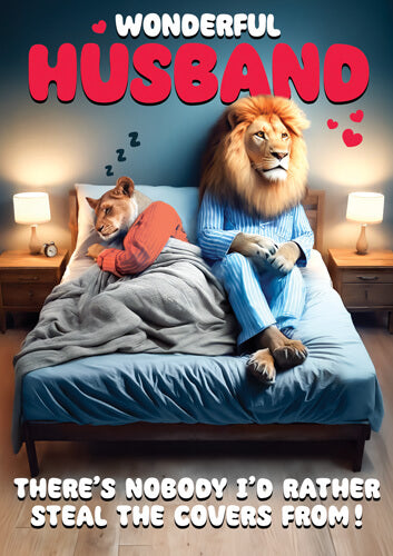 Ark Life Husband Valentine Card