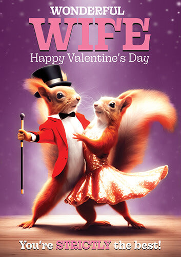 Ark Life Wife Valentine's Card