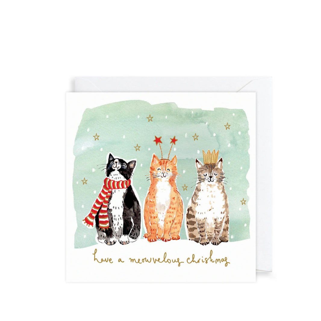 Louise Mulgrew Pets Wallet Christmas Cards