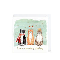 Louise Mulgrew Pets Wallet Christmas Cards