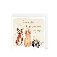 Louise Mulgrew Pets Wallet Christmas Cards