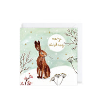 Louise Mulgrew Hare and Pheasant Wallet Christmas Cards