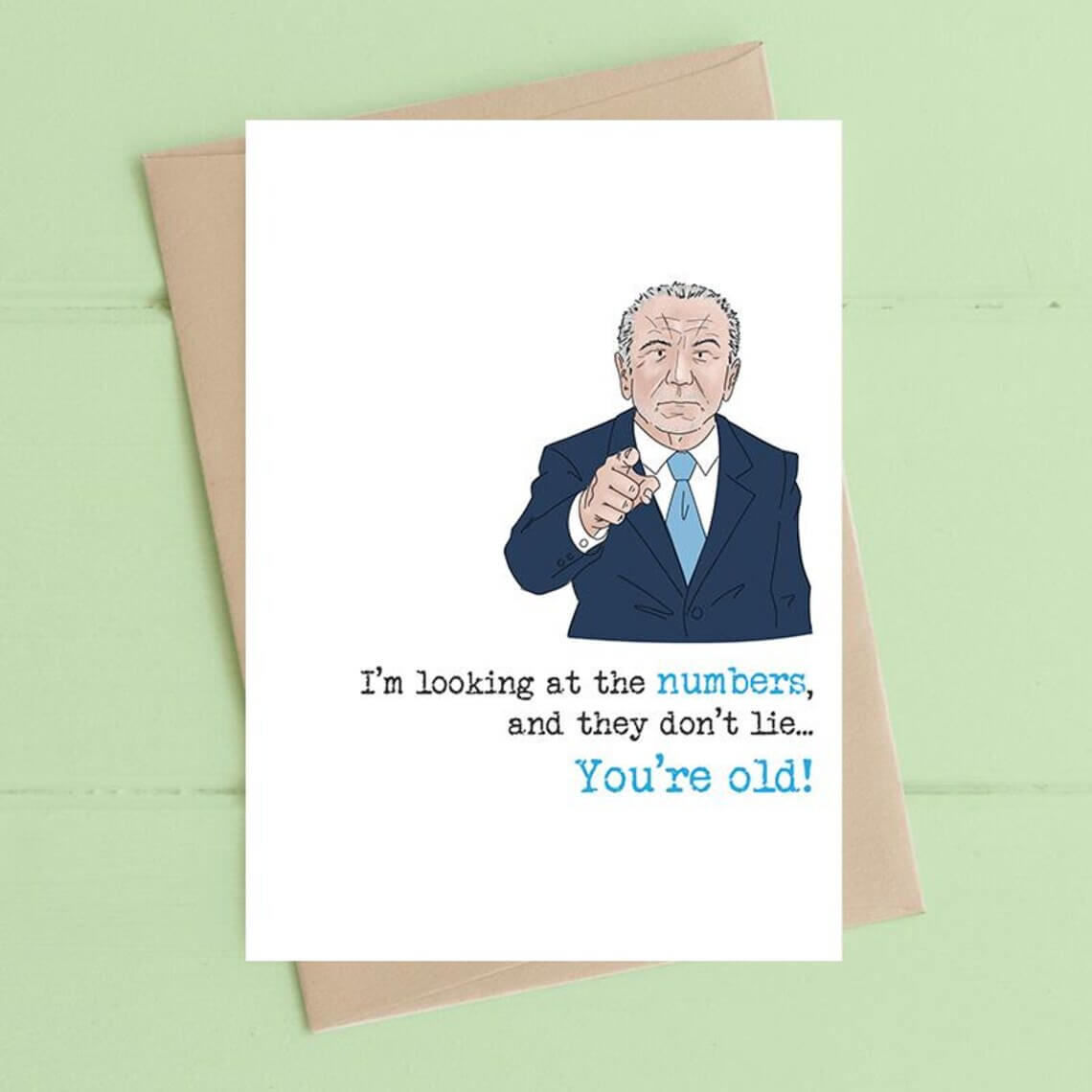 The Apprentice Birthday Card