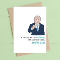 The Apprentice Birthday Card