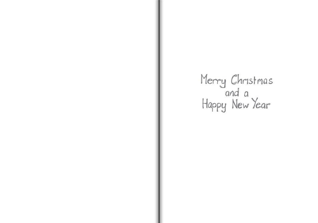 Bit Chewy Funny Christmas Card