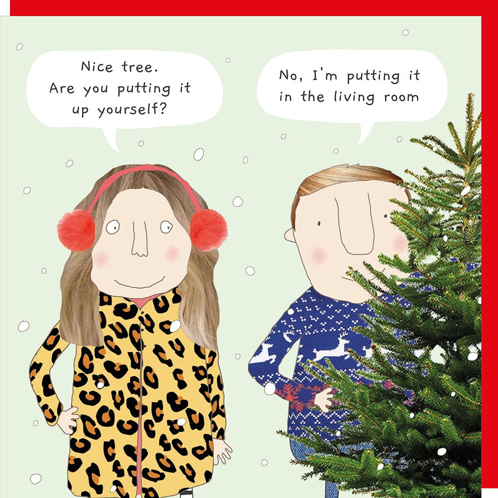 Nice Tree Christmas Card