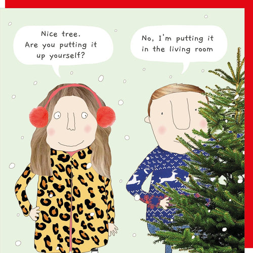 Nice Tree Christmas Card