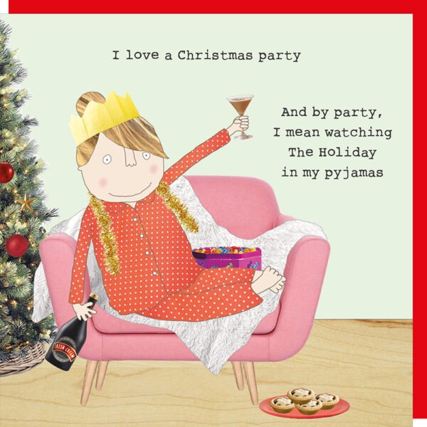 Xmas Party Christmas Card