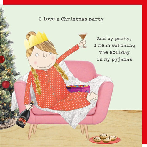 Xmas Party Christmas Card