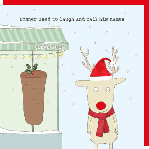 Donner Christmas Card