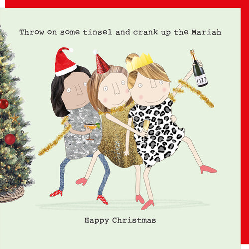Mariah Christmas Card
