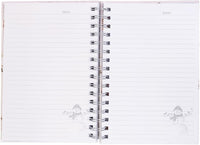 Christmas Snow Place Spiral Bound Notebook