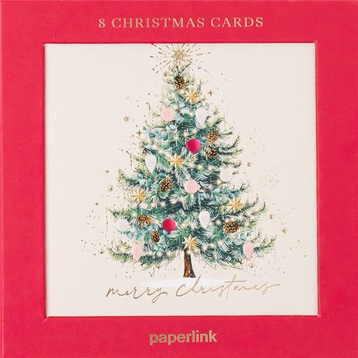Christmas Tree Boxed Cards