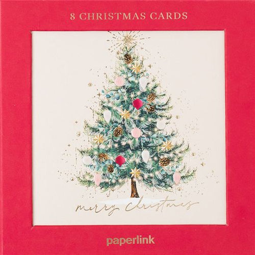 Christmas Tree Boxed Cards