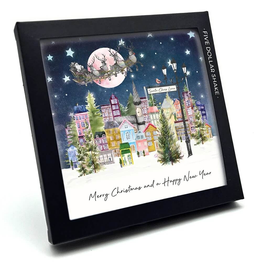 Santa Claus Lane Christmas Boxed Cards