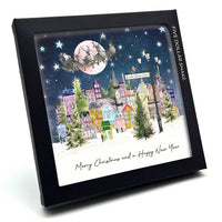 Santa Claus Lane Christmas Boxed Cards