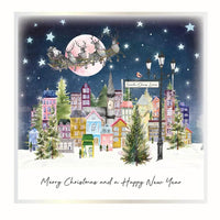 Santa Claus Lane Christmas Boxed Cards