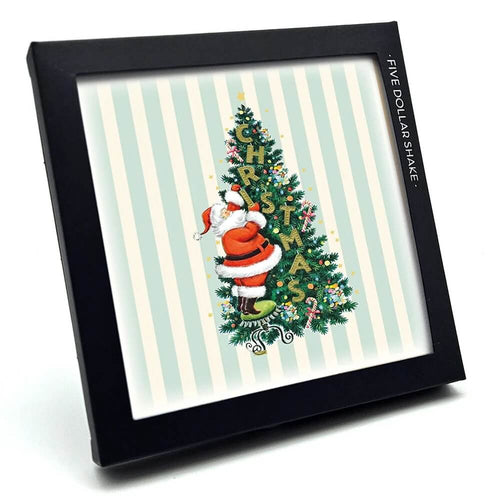 Santa Tree Christmas Boxed Cards
