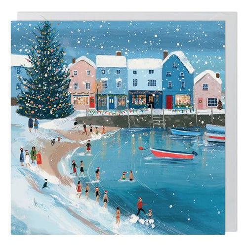 Christmas Swim Pack of 6 Charity Christmas Cards