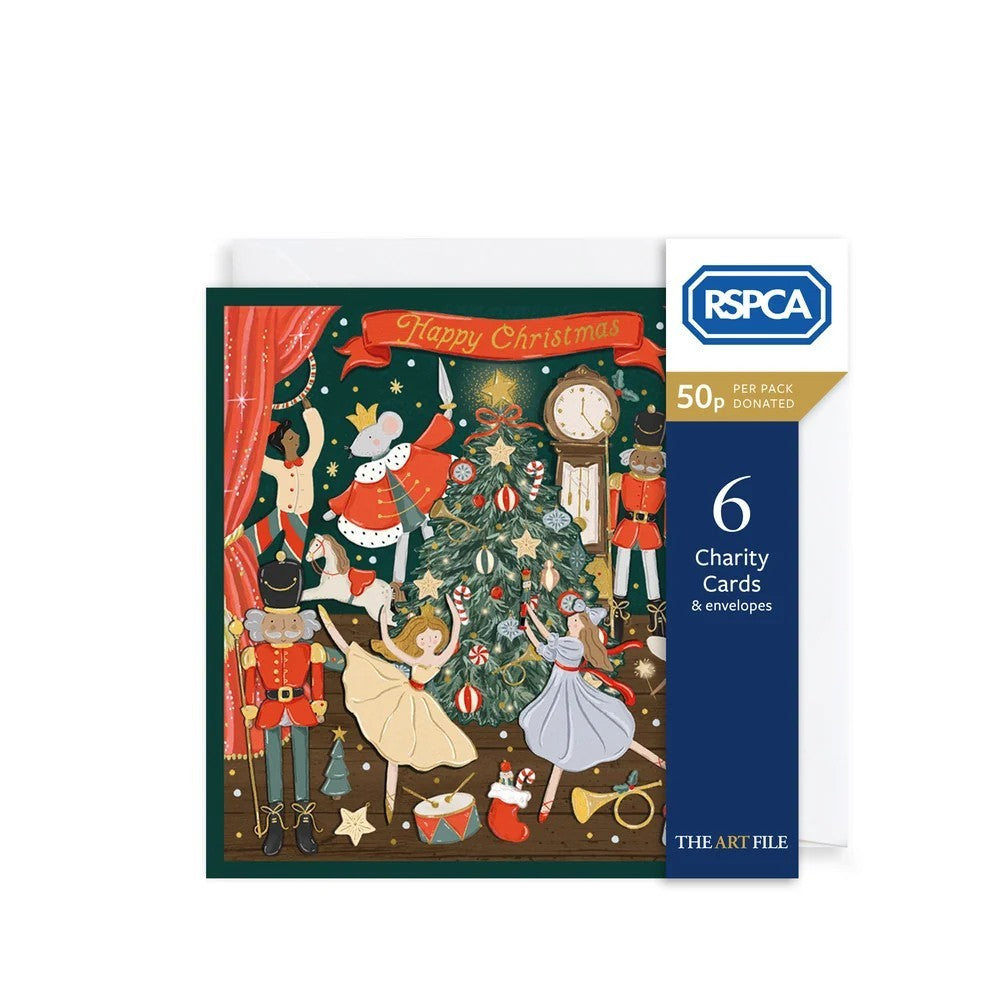 Nutcracker Charity Pack Christmas Cards