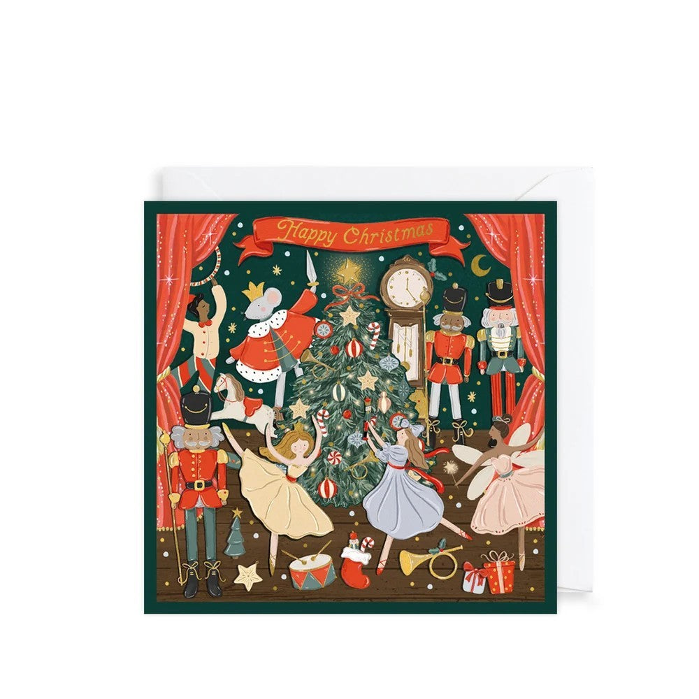 Nutcracker Charity Pack Christmas Cards