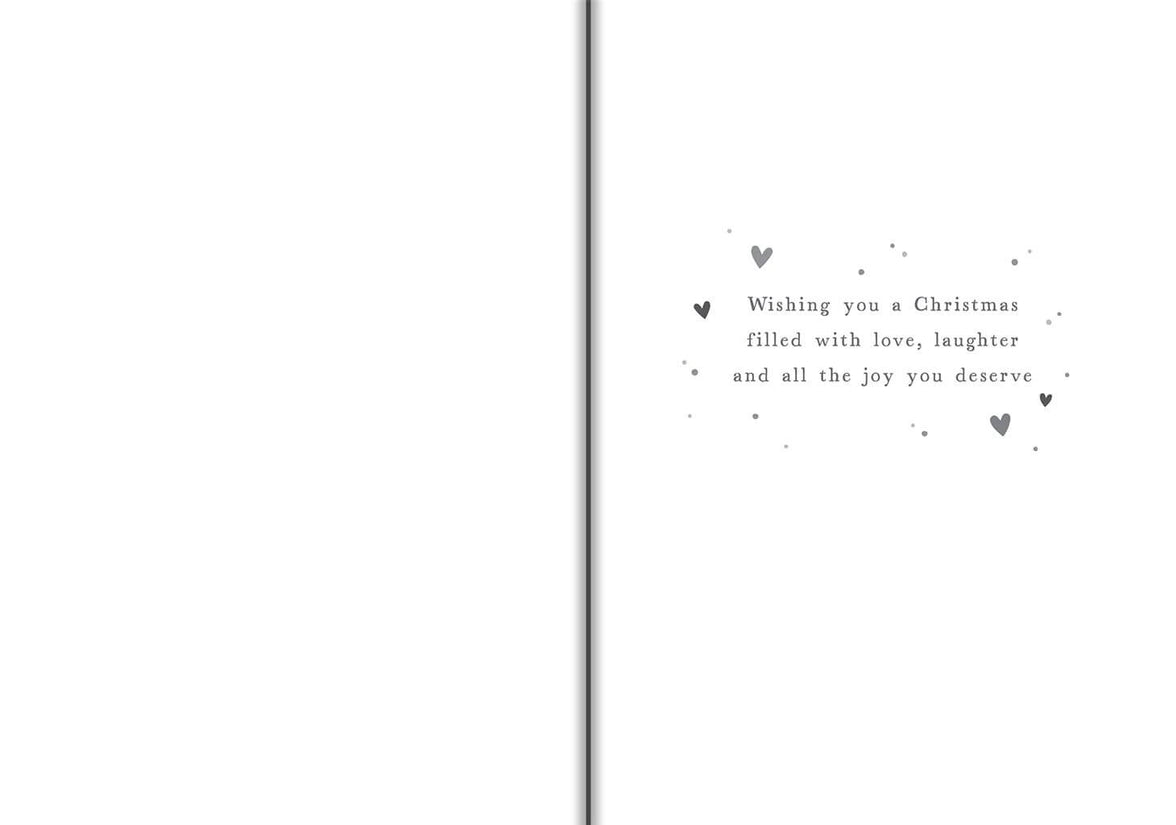 Daughter Hot Chocolate Christmas Card