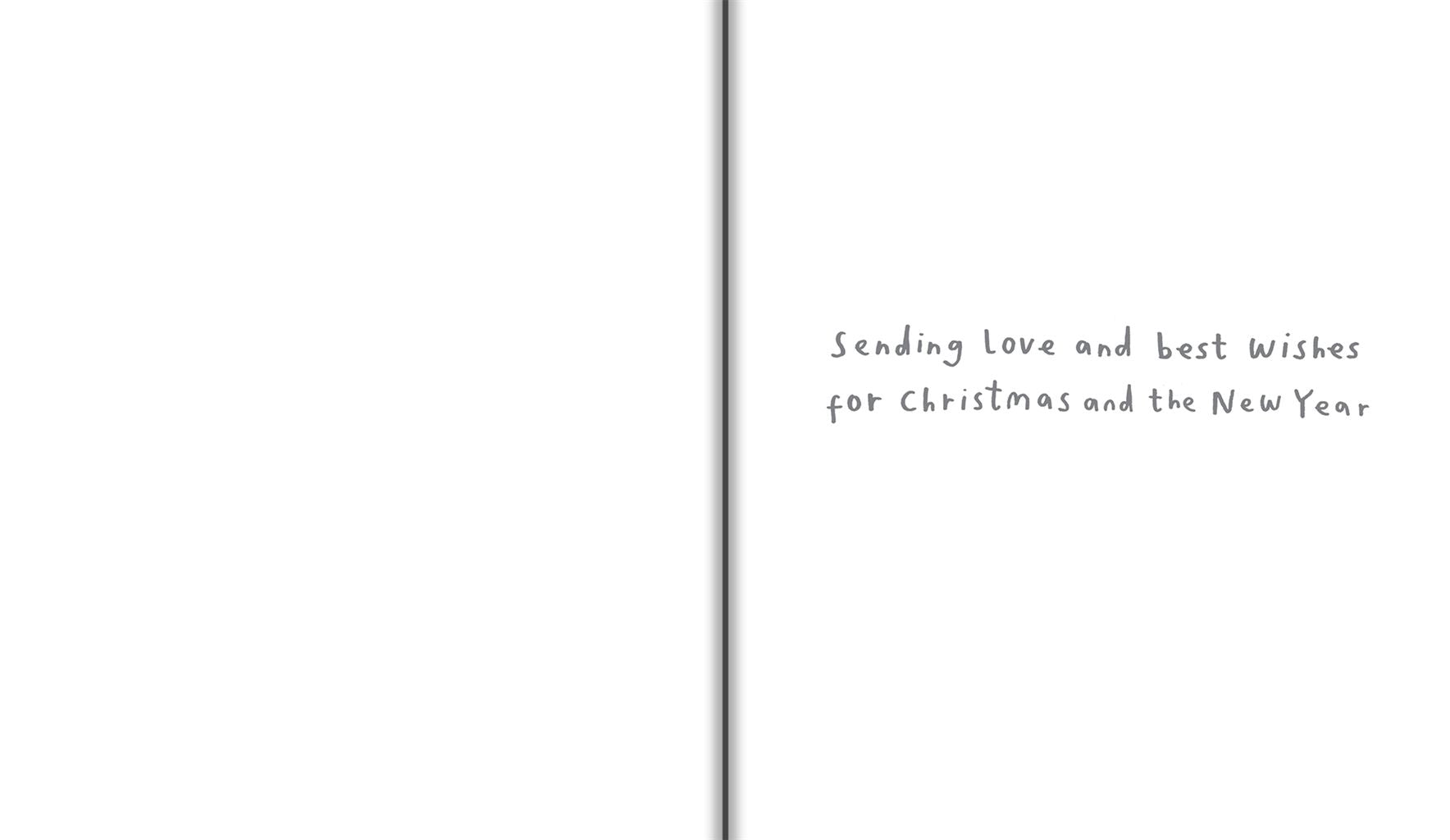 All of You Snowman Family Christmas Card