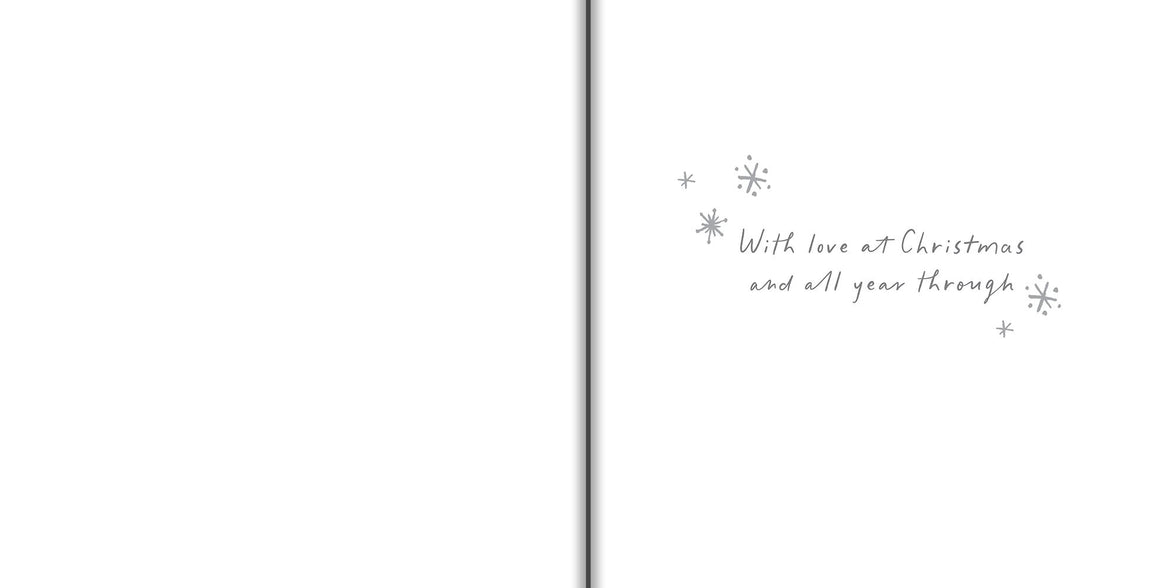 Grandson Santa Christmas Card
