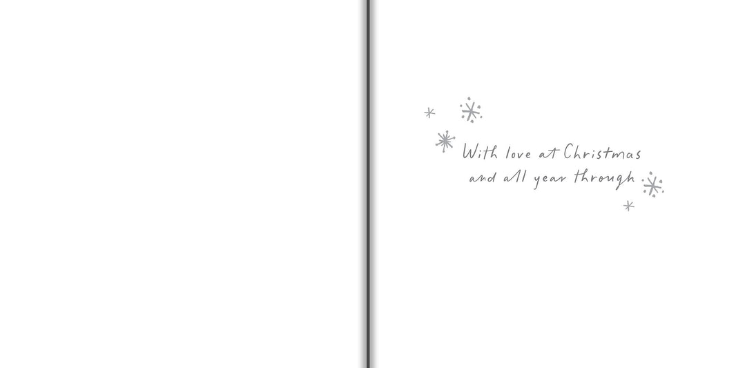 Grandson Santa Christmas Card
