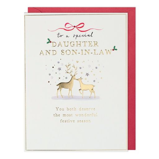 Daughter & Son-in-Law Christmas Card