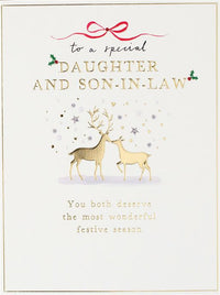 Daughter & Son-in-Law Christmas Card