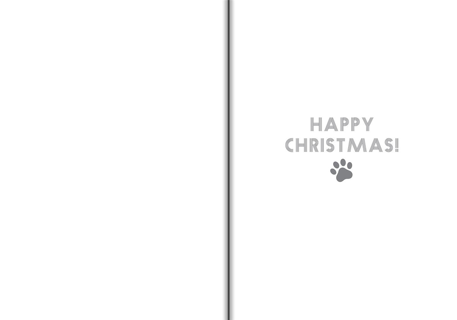 From the Cat Christmas Card