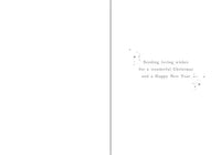 Special Friends Christmas Card