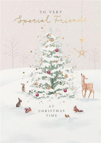 Special Friends Christmas Card